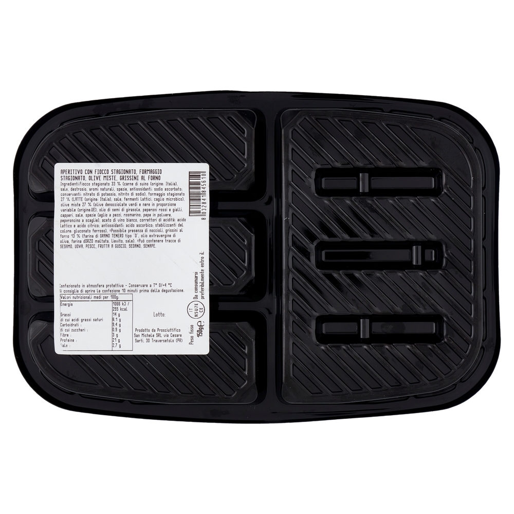 Terre Ducali Strade Golose Aperitiamo Fiocco stagionato 150 g